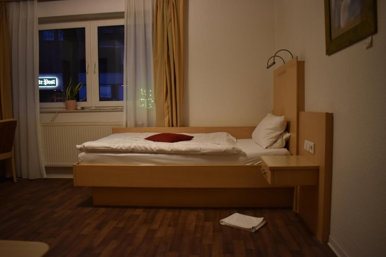 Hotel Alte Post Остбеверн Экстерьер фото